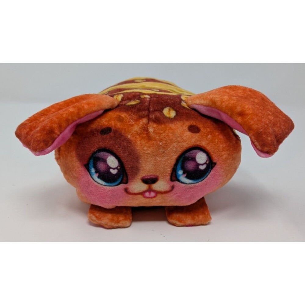 Cookeez Makery Cinnamon Roll Puppy Plush Scented Kawaii Cute Works Sounds